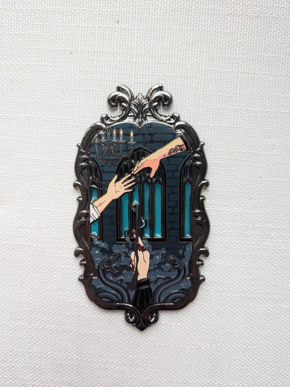 thepincoop Redemption of the Fallen Dramione pin